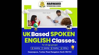 UK Based Spoken English Classes.