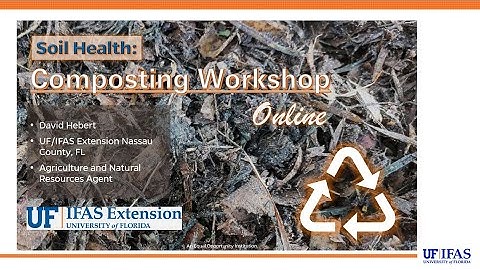 Soil Health and Composting Basics