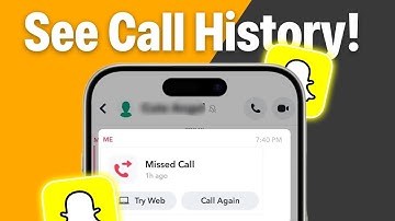 How To See Your Snapchat Call History (2025 Guide)