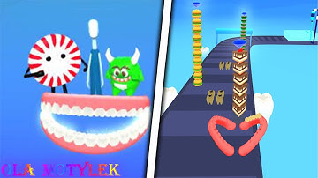 Teeth Shield 🪥😁*NEW GAME* All Levels Gameplay Android,ios