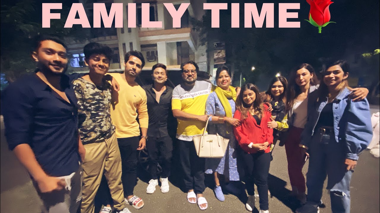 A QUICK FAMILY DINNER GET TOGETHER ❤️