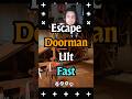 The Best Way to Escape Doorman Ult  #deadlock
