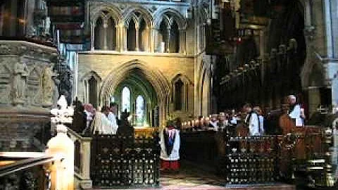 Magnificat, James H. Laster, St. Patrick's Cathedr...