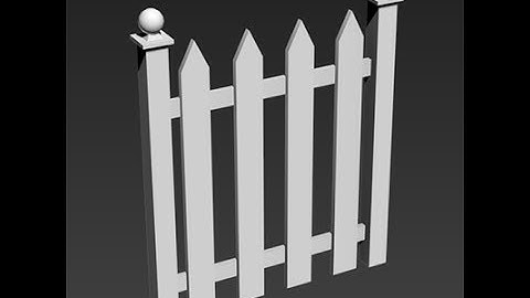 LWCAD LITE 5 - Add fence & column