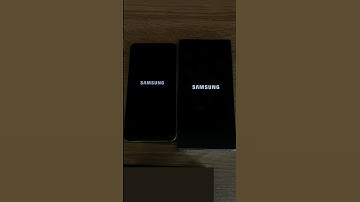 Galaxy boot up ⚔ Galaxy S22 vs. Galaxy Note10+ 🚀 Android 14 vs. Android 7 #summer #android14 #short