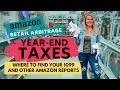 What You Need For Your Tax Returns as an Amazon FBA Retail Arbitrage Seller