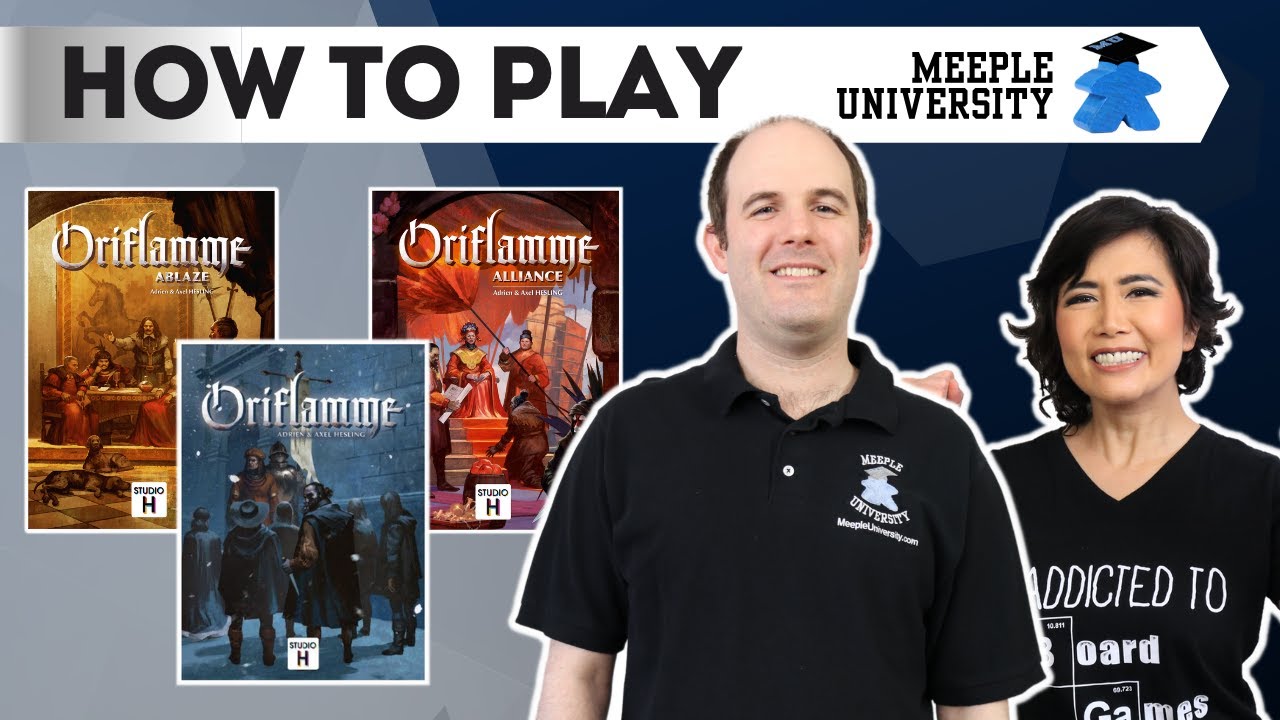 Oriflamme, Board Game