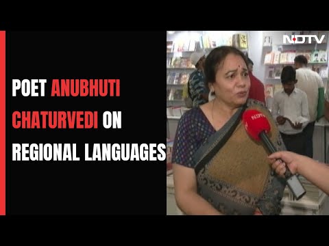 Hindi Poet Anubhuti Chaturvedi On Bhasha And The E-World