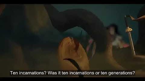 The Scroll of Taiwu - Opening Animation with English Subtitle