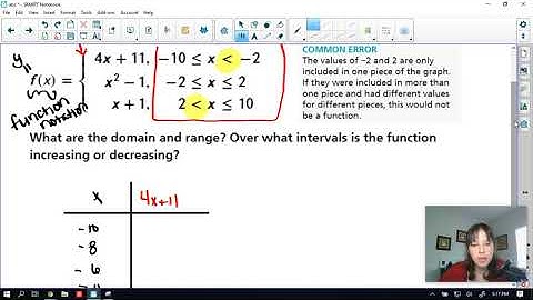 envision Algebra 2 Topic 1-3 Example 2