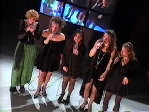 Screaming Divas "Sweet Dreams (are made of this)"