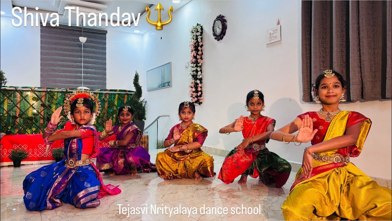 Shiva Tandav || covered by students of Tejasvi Nrityalaya dance school