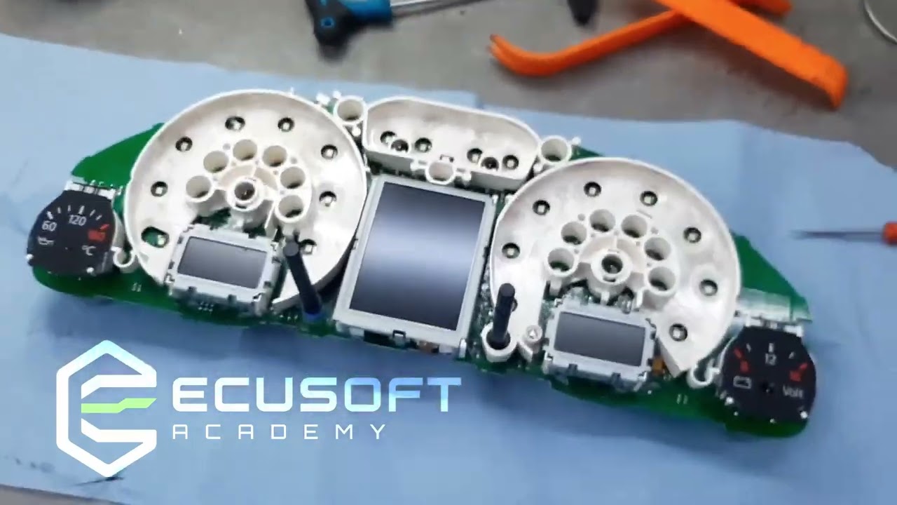 لقطة من تطبيق عملي في ECUSOFT