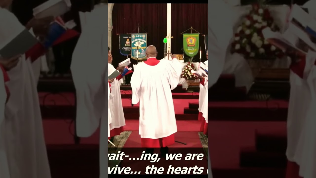 God is here, and the to bless us #music #gospelmusic #singing #africa #easter #carolsinging #choir