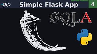 Creating Simple Flask Website | Real Flask Website 4