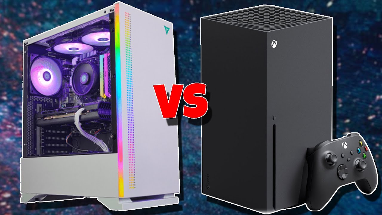 PC Vs CONSOLE YouTube