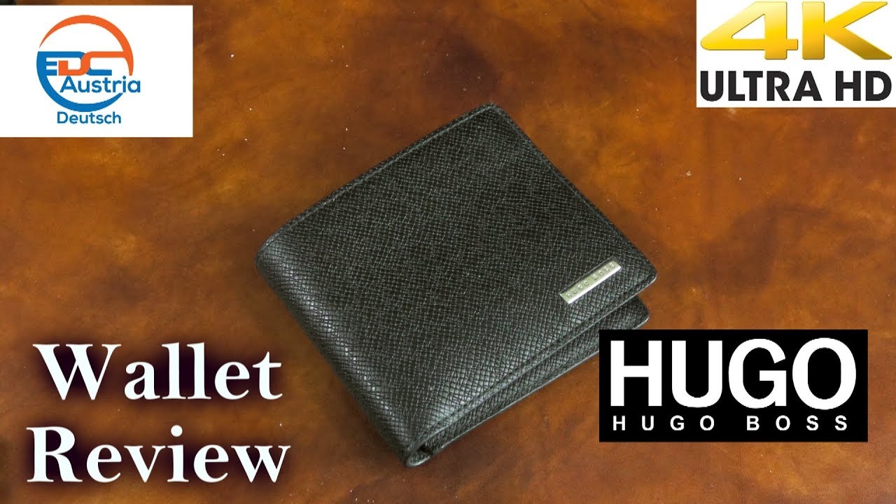 hugo boss signature 8cc leather wallet