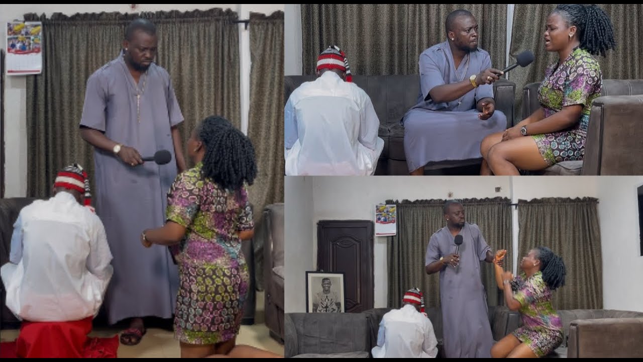 Dis GIRL is so DECEITFUL, full of LIES, she came Prepared 2 TRICK Seer but met her DOOM #viral #2025