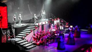 Daleks vs. Cybermen on Stage