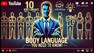 10 body language tricks you need to know