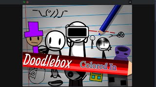 Doodlebox V2 - Colored In (Scratch) Mix - Color To Life Drawings