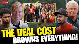 Browns Stadium DELAYED To 2031 As Deshaun Watson's Cap Hit FORCES Shedeur Sanders Into Bench EXILE!