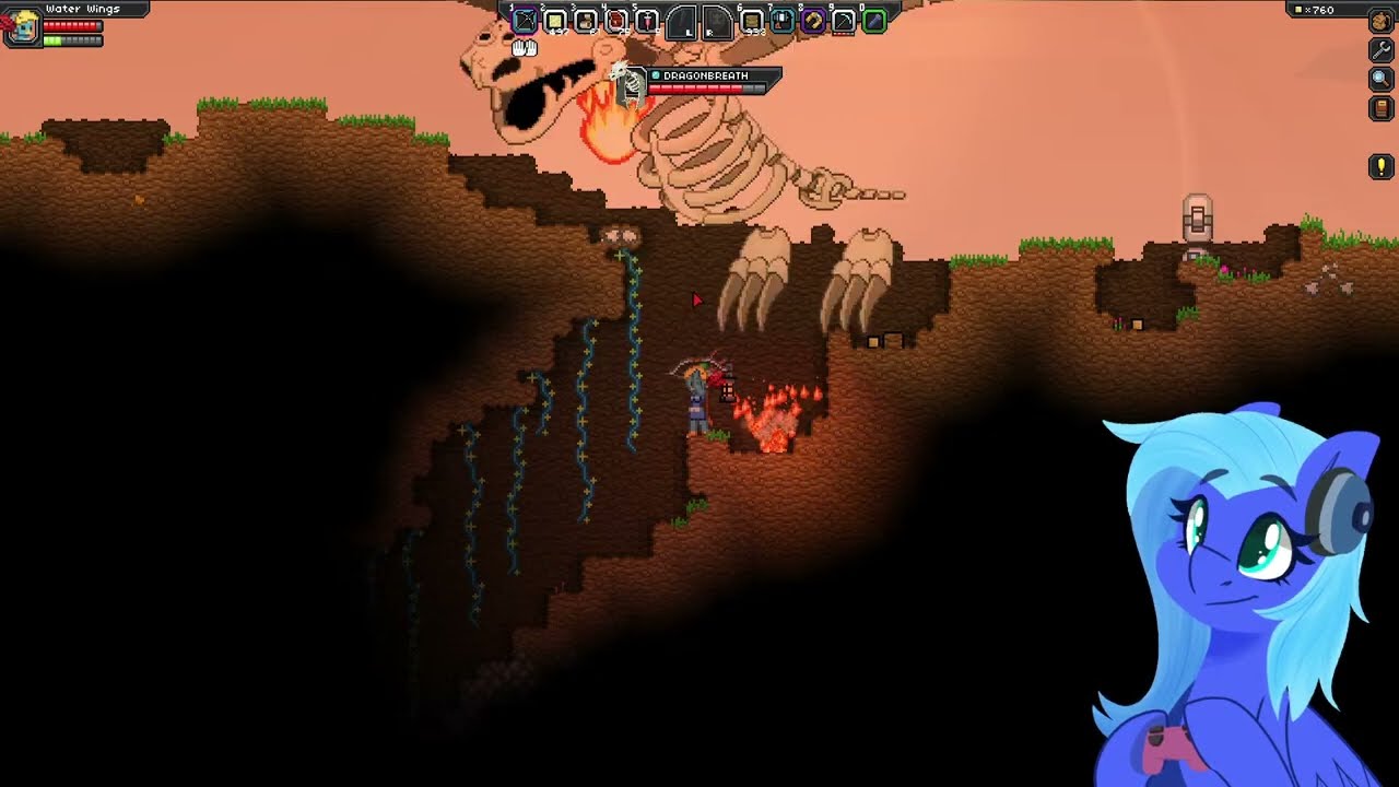 Trying the【Starbound】January 2014 Beta (Furious Koala) │ #5