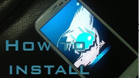 How To Install Ultima Rom For Galaxy S3 GT- I9300- Fast Smooth and Stable