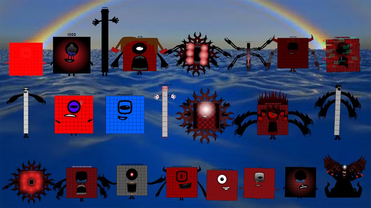 Ultimate - TEAM Angelinablocks Band But Different (100-1UD) But Angelinablocks music video 2024