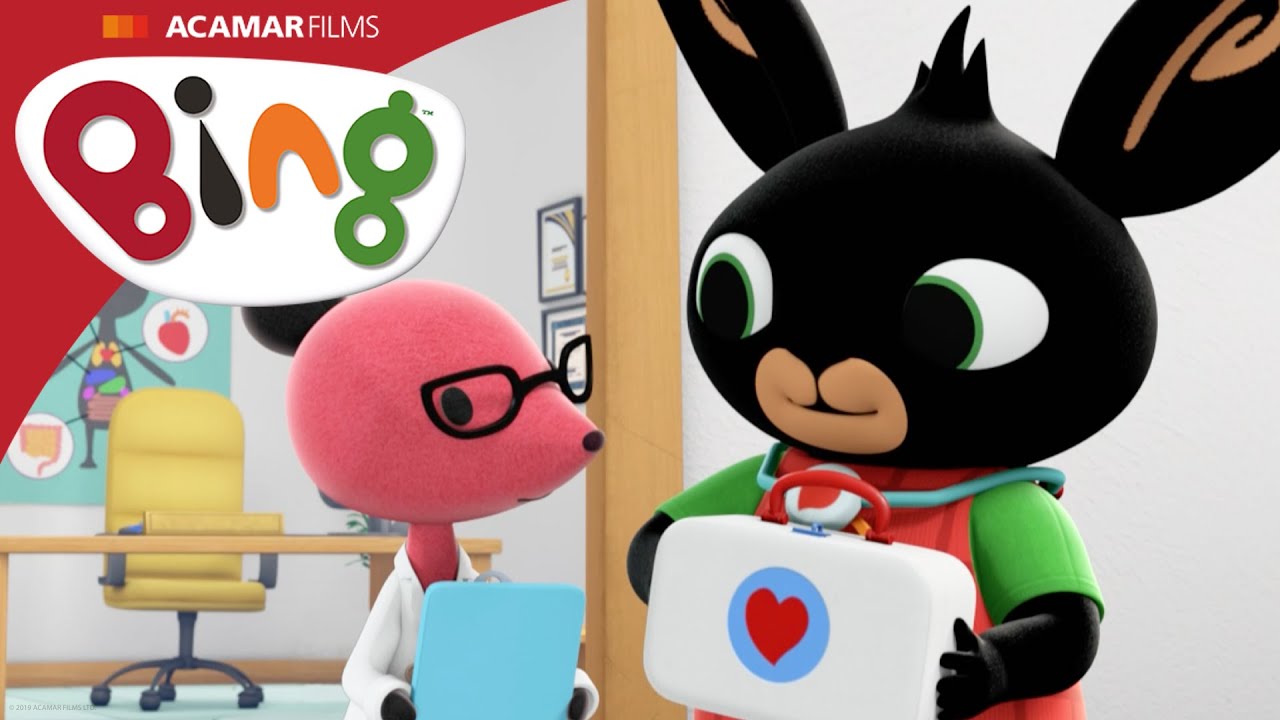 Bing Official | NEW EPISODE | Bing Full Episodes | Vaccination