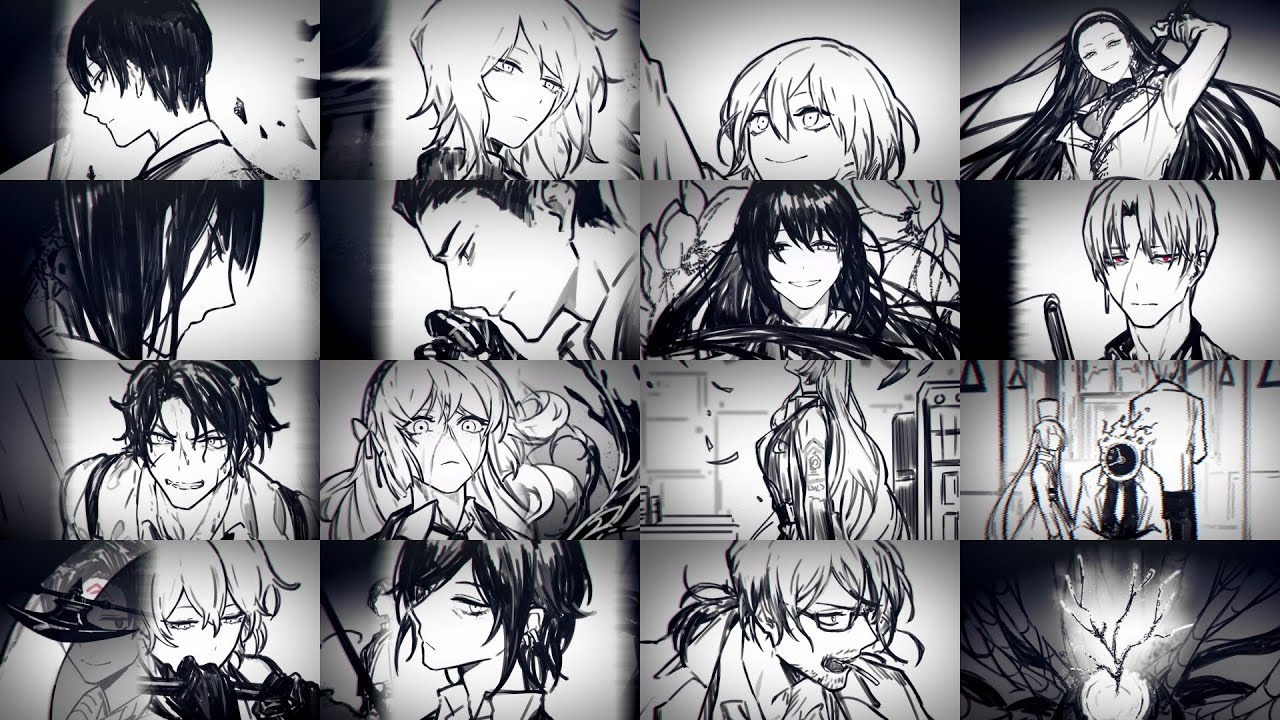 【手描き】ただ幻覚を観ている_LAMENT【LimbusCompany】