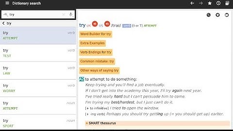 Cambridge Advance learner