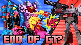 The Toys That KILLED Transformers G1? Action Master Elite Review