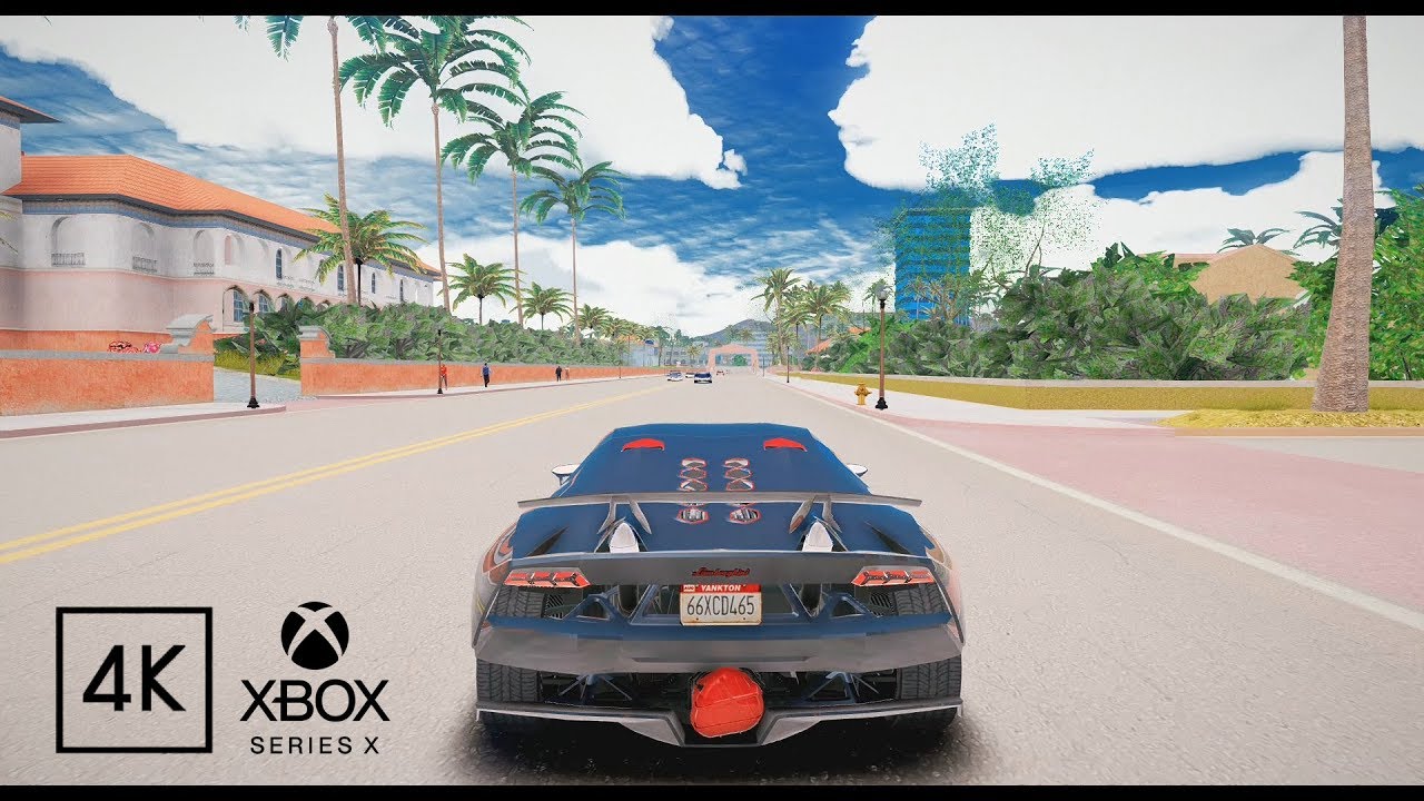 GTA 6 Vice City 2020 | 4k 60FPS Ultra-Realistic Graphics! Xbox Series X