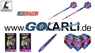 Red Dragon Steeldarts Softdarts Peter Wright Snakebite Rainbow Mamba Steeltip Softtip