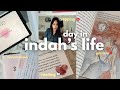 a day in my life *living alone*: study @campus, chill, yapping, quick grwm, etc 🎀👩🏻💻☕️