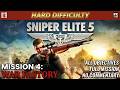 Sniper Elite 5 - Mission 4: War Factory | Full Gameplay | All Objectives | No Commentary