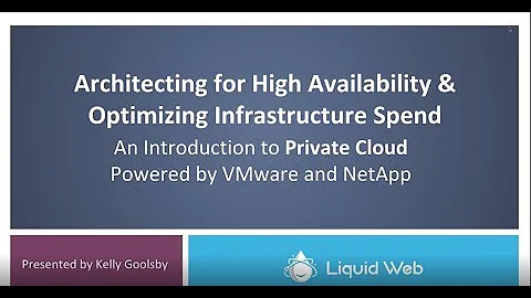 [Webinar] Architecting for High Availability and O...