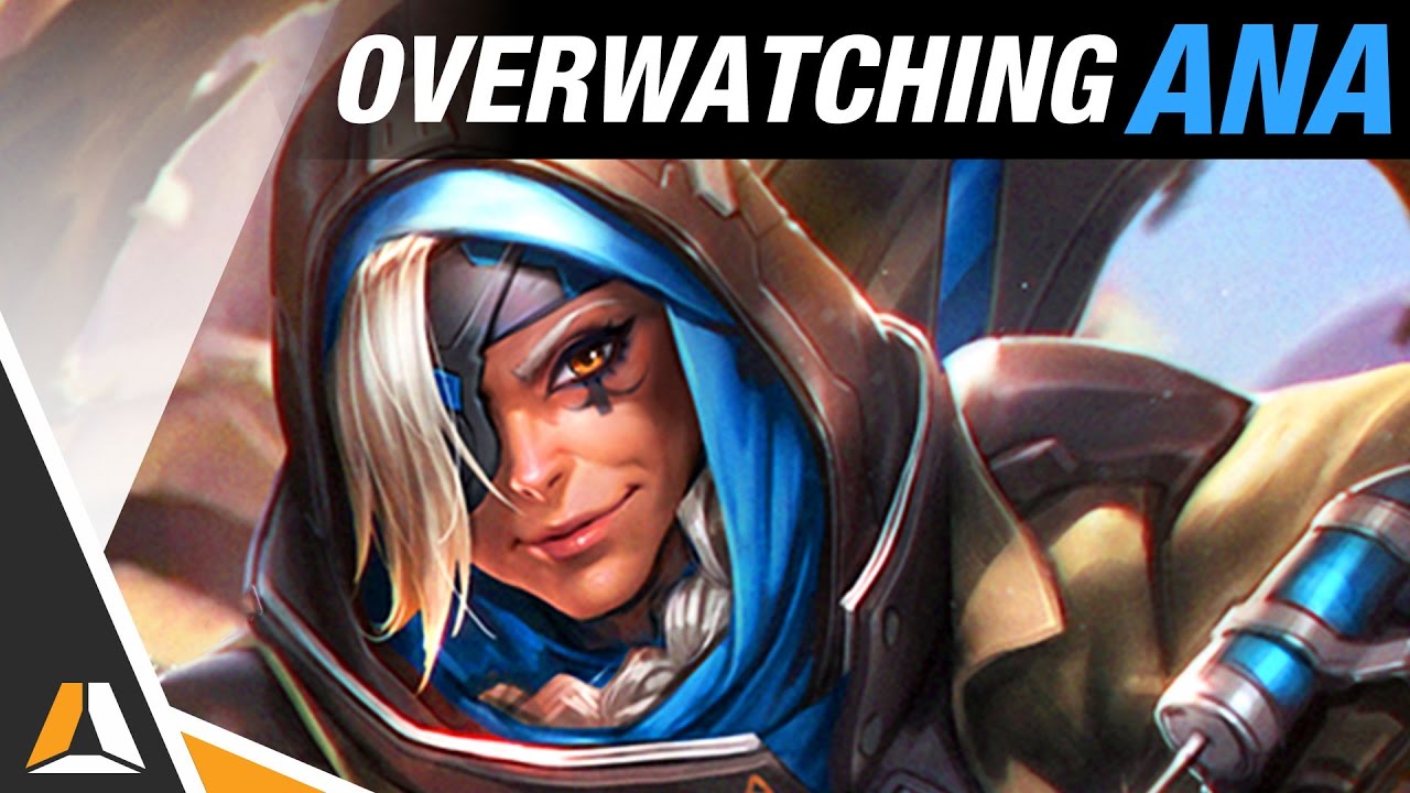 Overwatching Ana Overwatch Fr Youtube