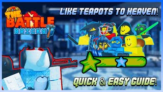 1 Star 7 Slot Cesus Guide The Battle Bricks