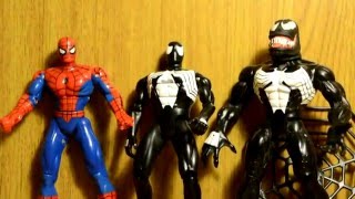 spider 90 symbiote costume animated series