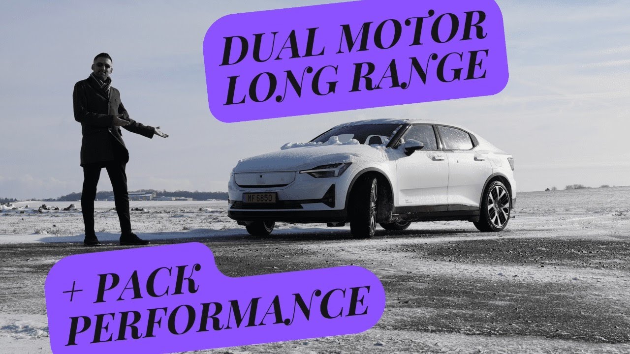 ESSAI POLESTAR 2 DUAL MOTOR LONG RANGE - YouTube