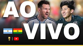 ARGENTINA X BOLÍVIA | HERMANOS APLICAM GOLEADA NA BOLÍVIA E TERMINAM O JOGO COM BALIZA ZERO