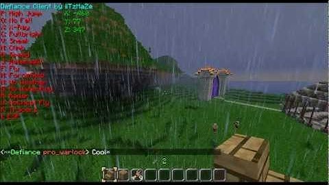 Minecraft Mulitplayer Server: How to get up your Acrobatics (Mcmmo)