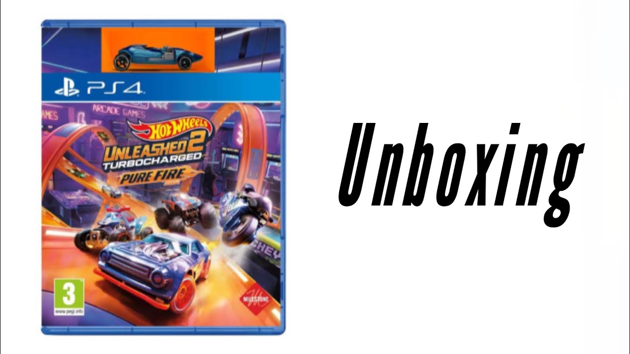 Hot Wheels Unleashed 2: Turbocharged Pure Fire Edition - Unboxing - YouTube | PS4-Spiele
