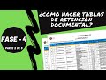Tablas de Retención Documental - Fase 4 / Parte 2 de 3