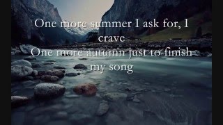 Insomnium - The River (English Lyrics &amp; Letra en Español)