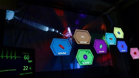 身体の帰還- touchdesigner projects