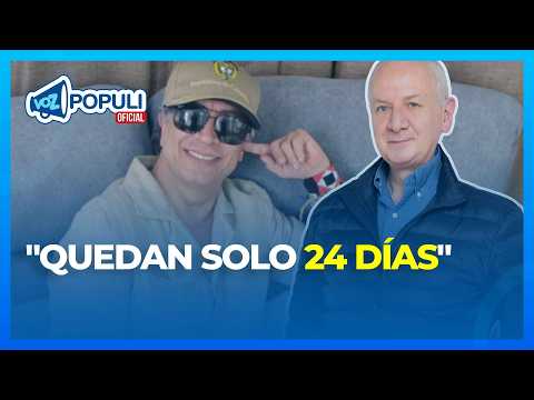 Felipe Zuleta counts down the days until the "horrible night" of the outgoing administration ends