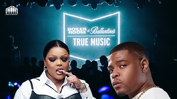 DBN Gogo b2b Tyler ICU  Boiler Room x Ballantines True Music